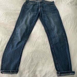 Classic slim boyfriend jeans from Current/Elliott